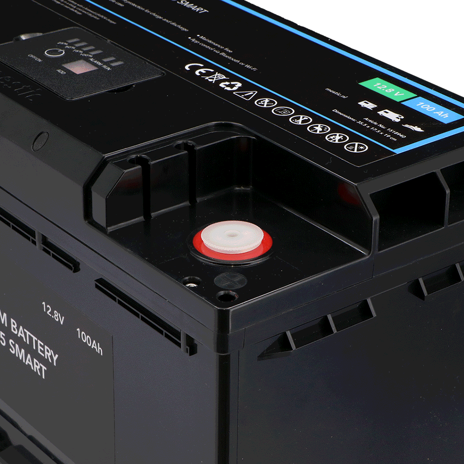 Lithium batteri MLBS-100 LN5 smart