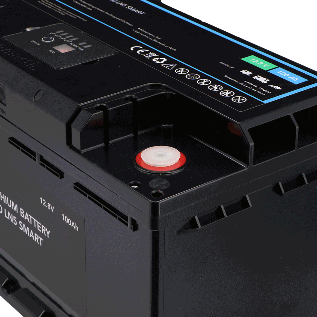 Lithium batteri MLBS-100 LN5 smart