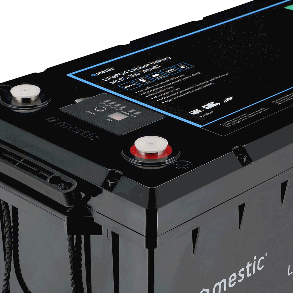 Lithium batteri MLBS-200 smart