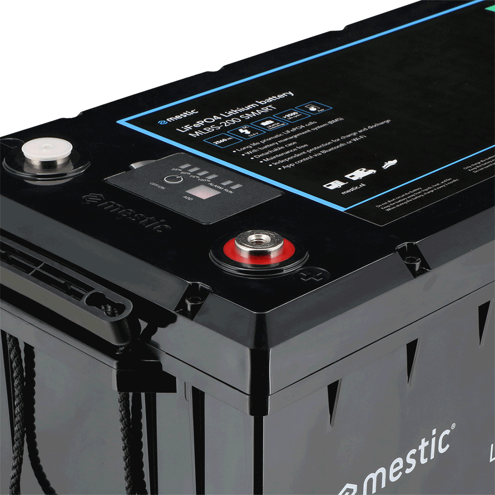 Lithium batteri MLBS-300 smart