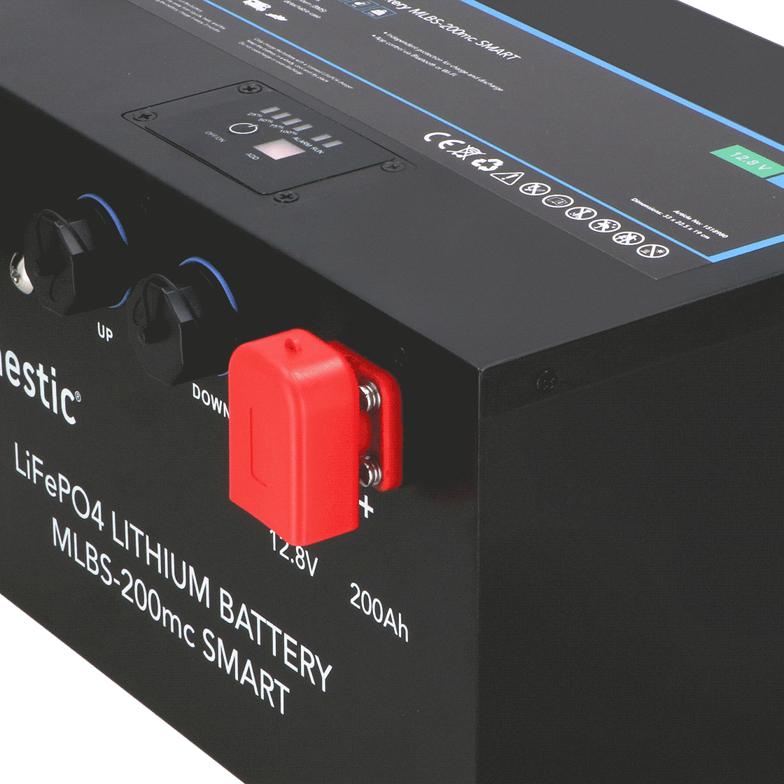 Lithium batteri MLBS-300mc smart