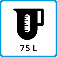 Liter - 75 L