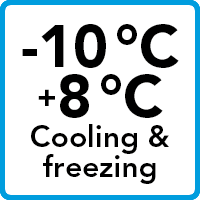Cooling -10/+8