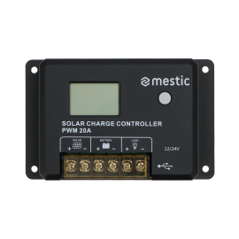 Solcelleladekontroller PWM MSC-2020