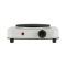 Kogeplade MKT-120 hvid