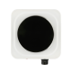 Kogeplade MKT-120 hvid