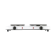 Kogeplade MKT-200 hvid