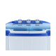 Vaskemaskine med centrifuge MW-120
