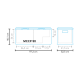 Køleboks kompressor MCCP-90 AC/DC Dual Zone