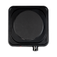Kogeplade MKT-120 sort