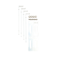 Køleskabsventilator MF-125