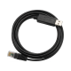 Omformer kommunikationskabel USB - RS485