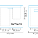 Køleboks kompressor MCCM-55 AC/DC Dual Zone
