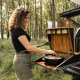Elektrisk grillpande MEG-300