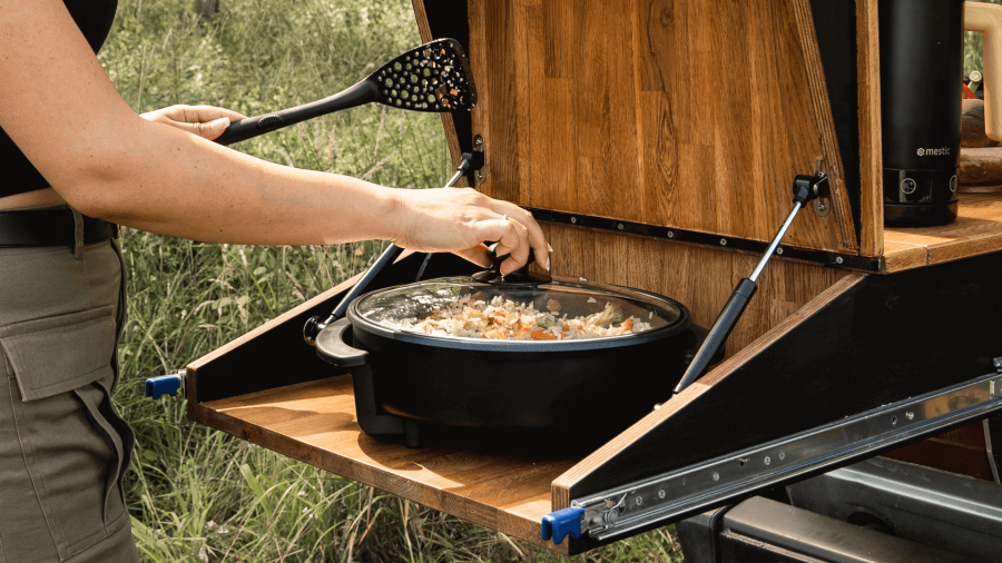 Elektrisk grillpande MEG-300