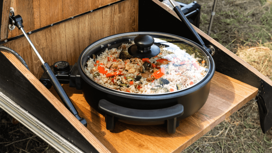 Elektrisk grillpande MEG-300