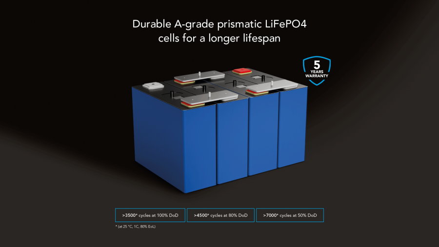 Lithium batteri MLBS-100 LN5 smart