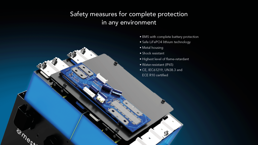 Lithium batteri MLBS-300mc smart