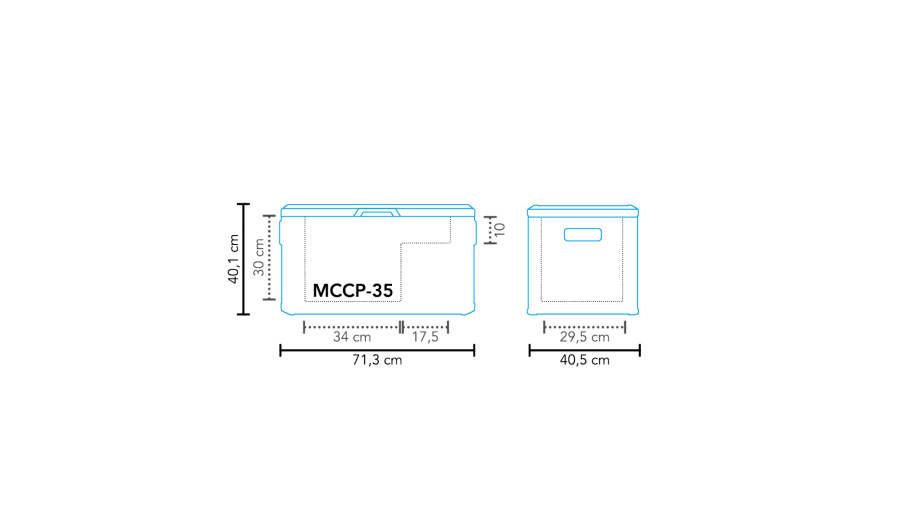 Køleboks kompressor MCCP-35 AC/DC