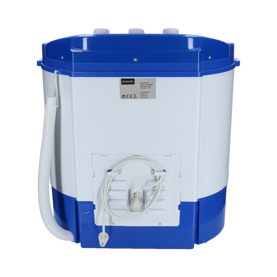Vaskemaskine med centrifuge MW-120