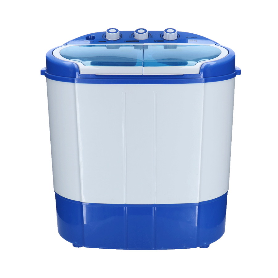Vaskemaskine med centrifuge MW-120