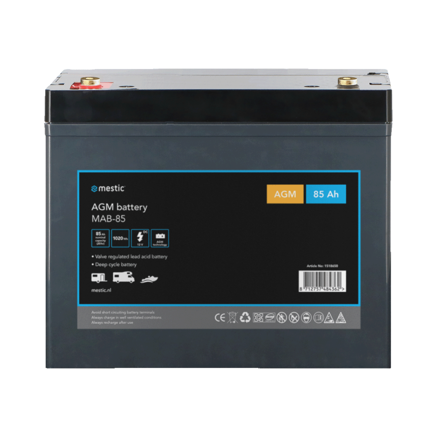 AGM batteri MAB-85