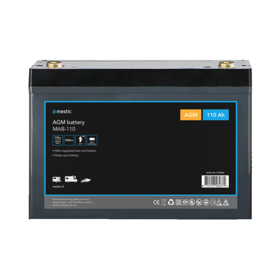 AGM batteri MAB-110
