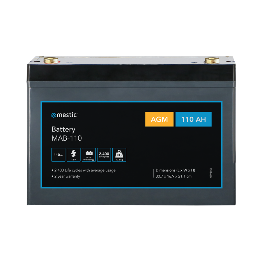 AGM batteri MAB-110
