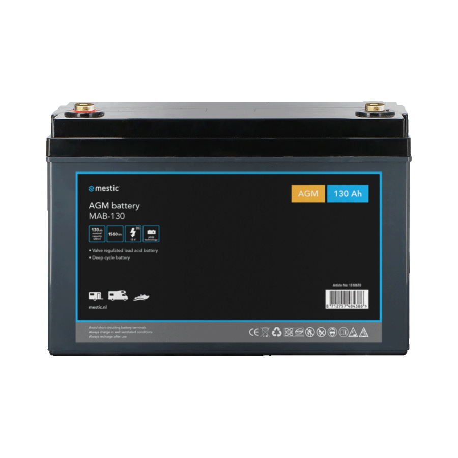 AGM batteri MAB-130
