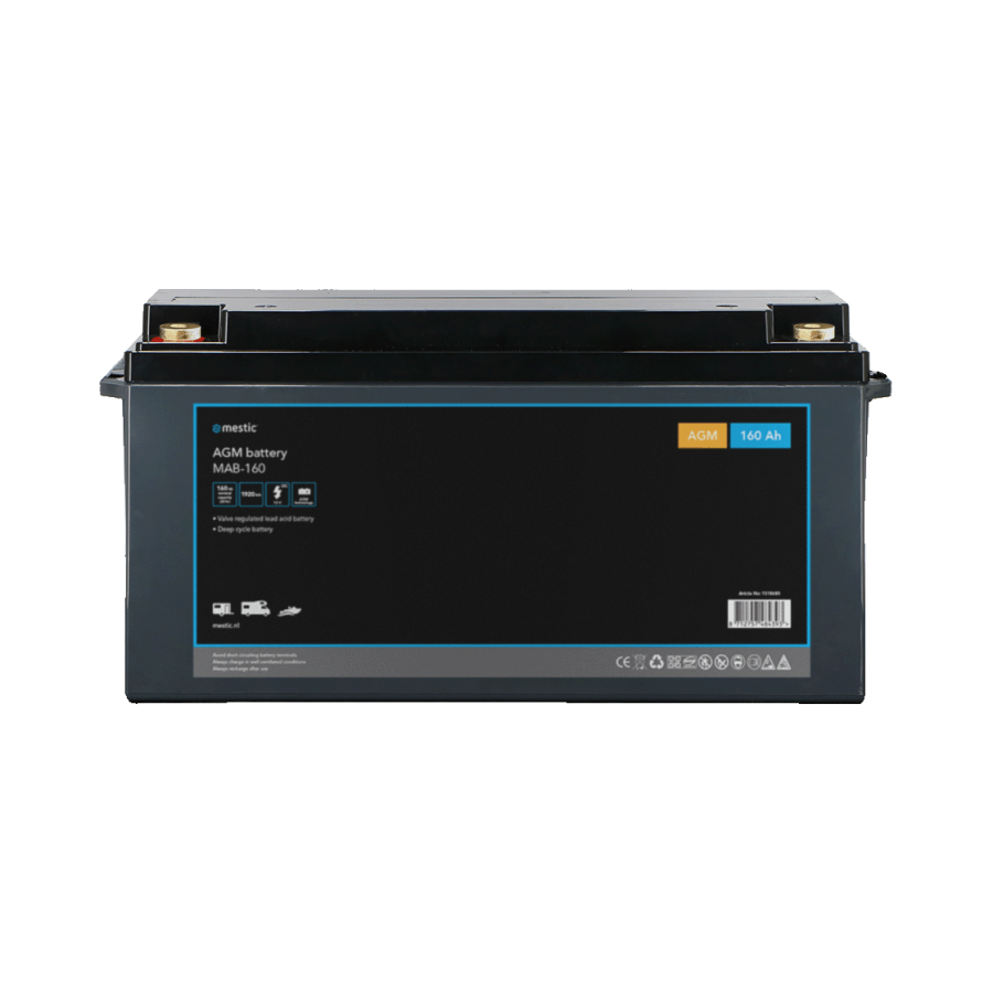 AGM batteri MAB-160