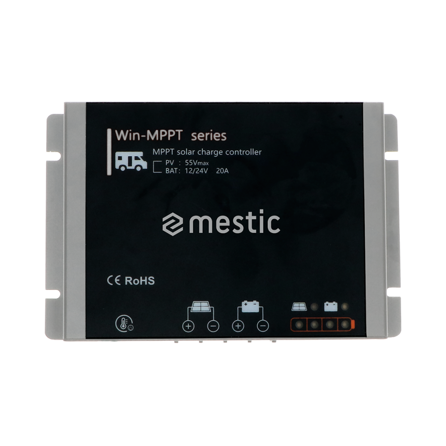 Solcelleladekontroller MPPT MSC-5020 smart