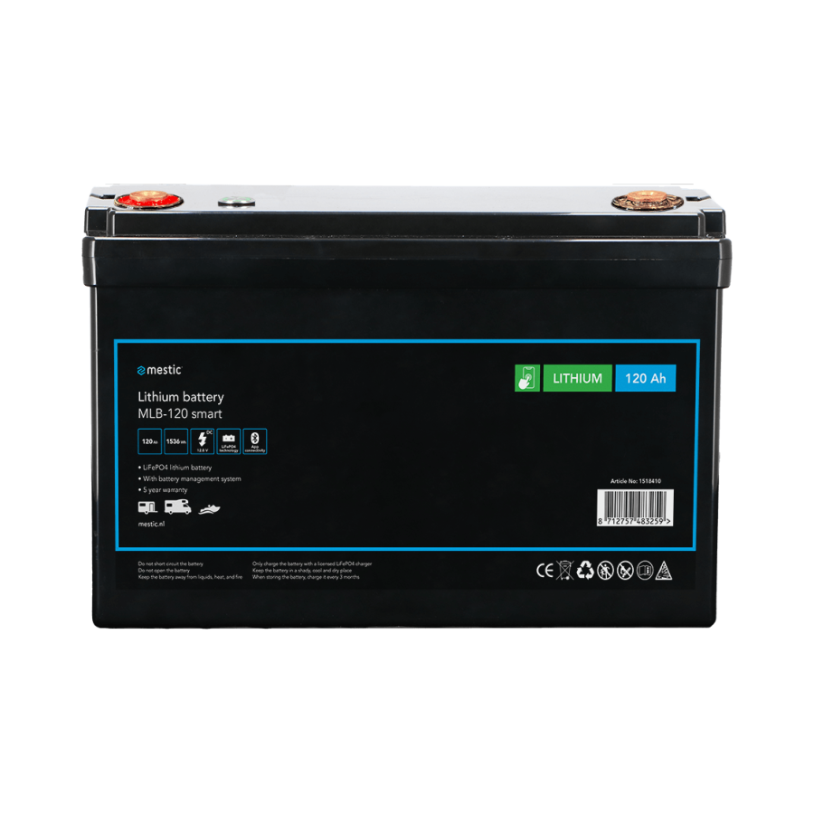 Lithium batteri MLB-120 smart