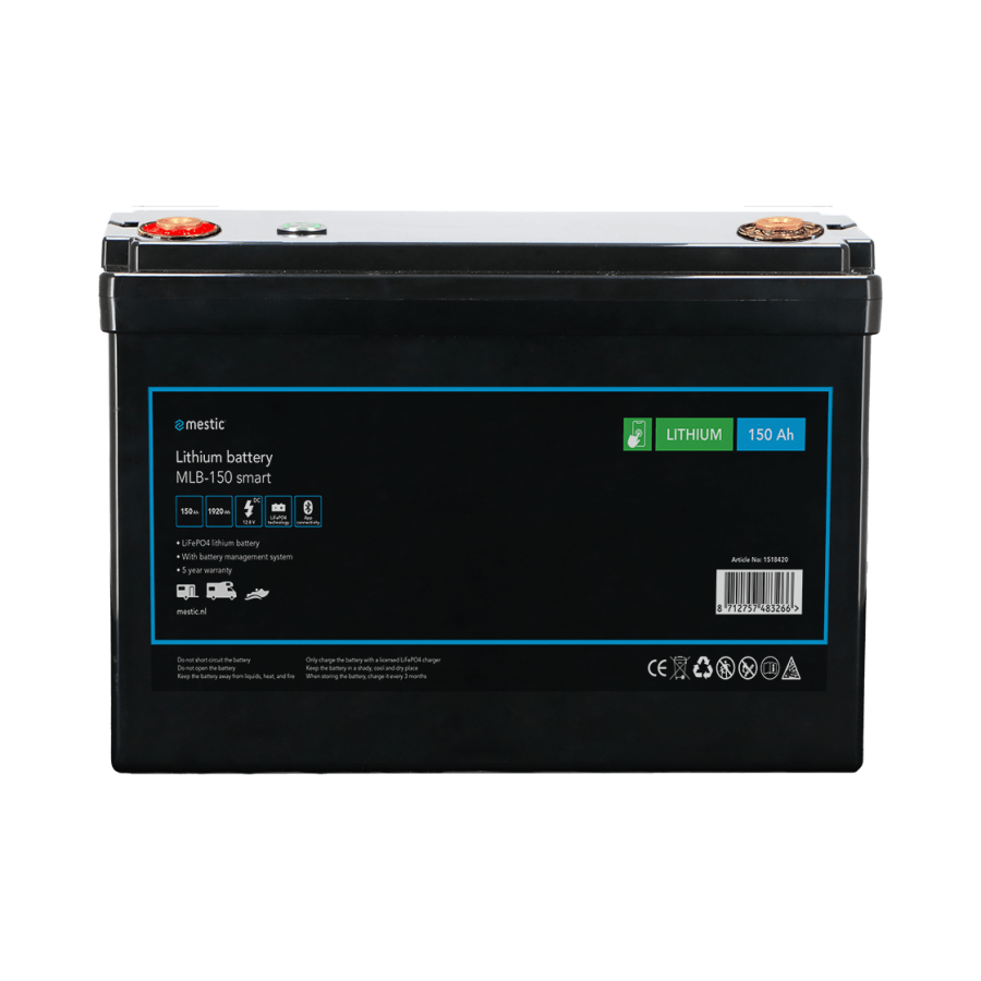 Lithium batteri MLB-150 smart