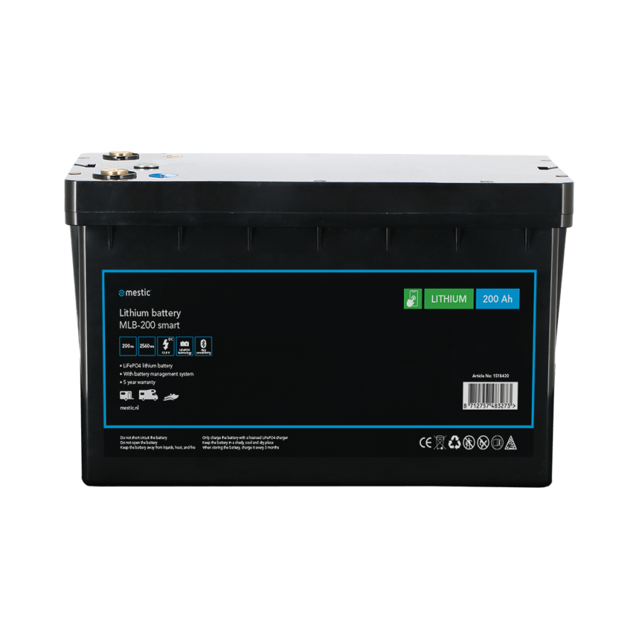 Lithium batteri MLB-200 smart