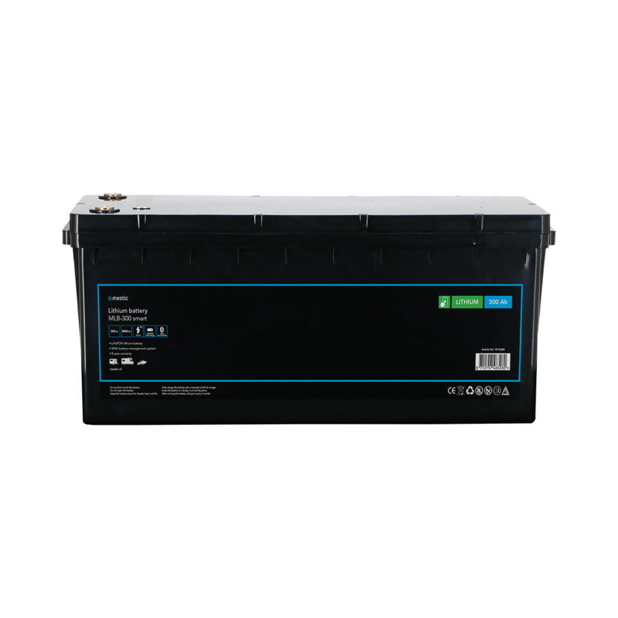 Lithium batteri MLB-300 smart