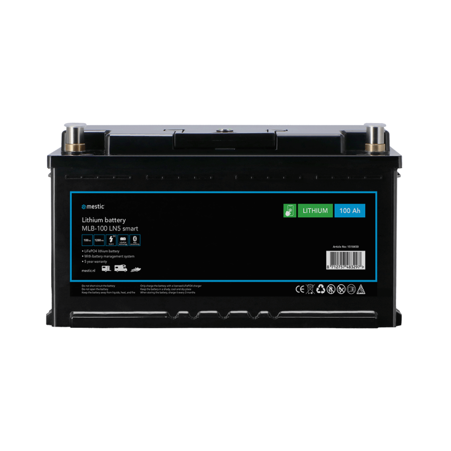 Lithium batteri MLB-100 LN5 smart