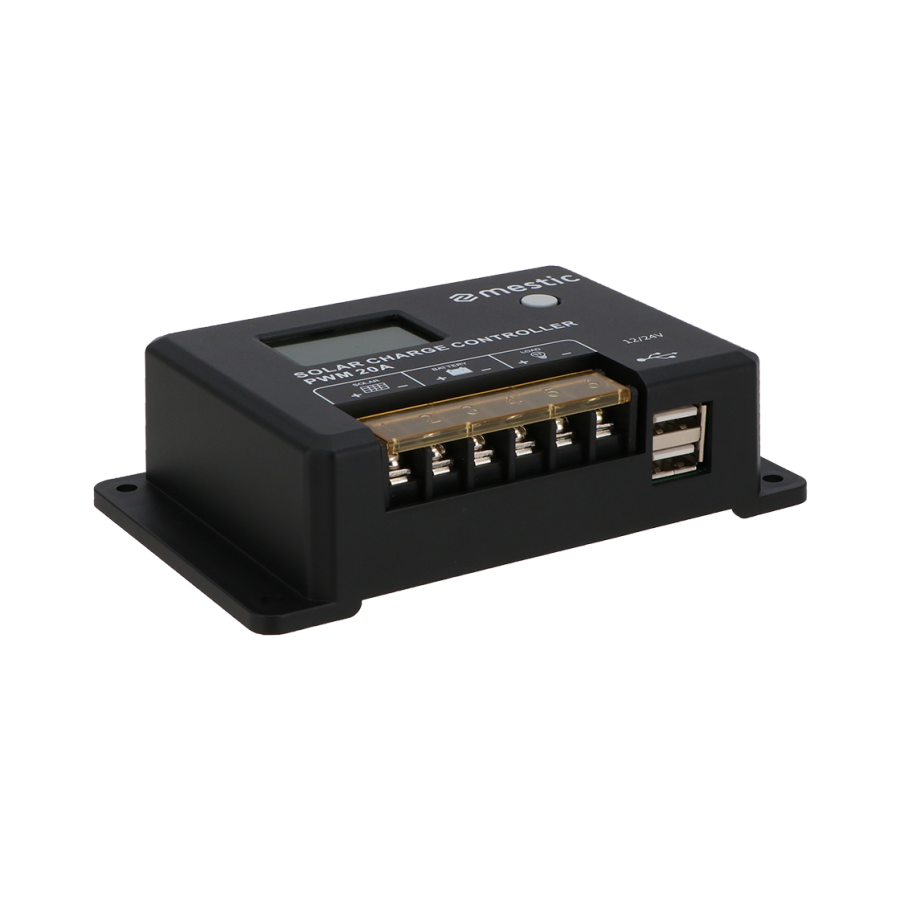 Solcelleladekontroller PWM MSC-2020