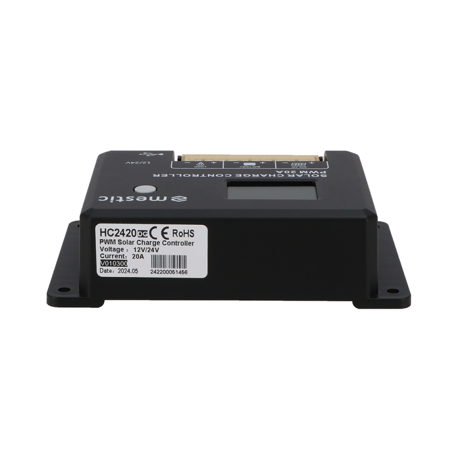 Solcelleladekontroller PWM MSC-2020