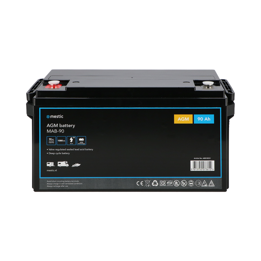 AGM batteri MAB-90