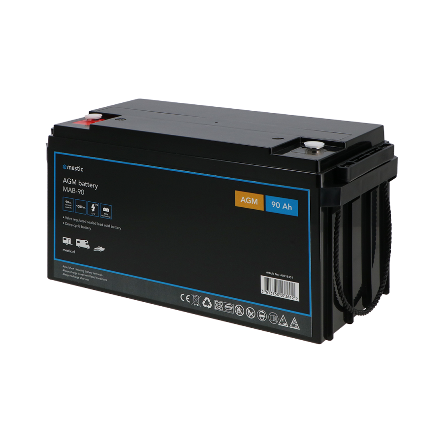 AGM batteri MAB-90