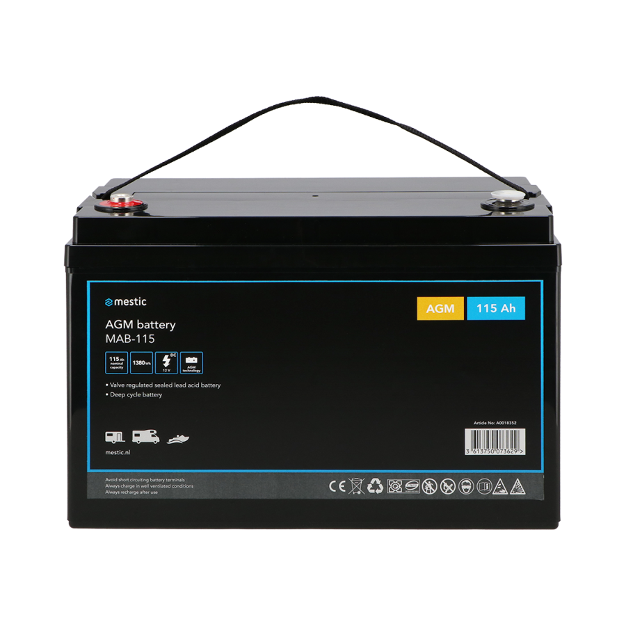 AGM batteri MAB-115