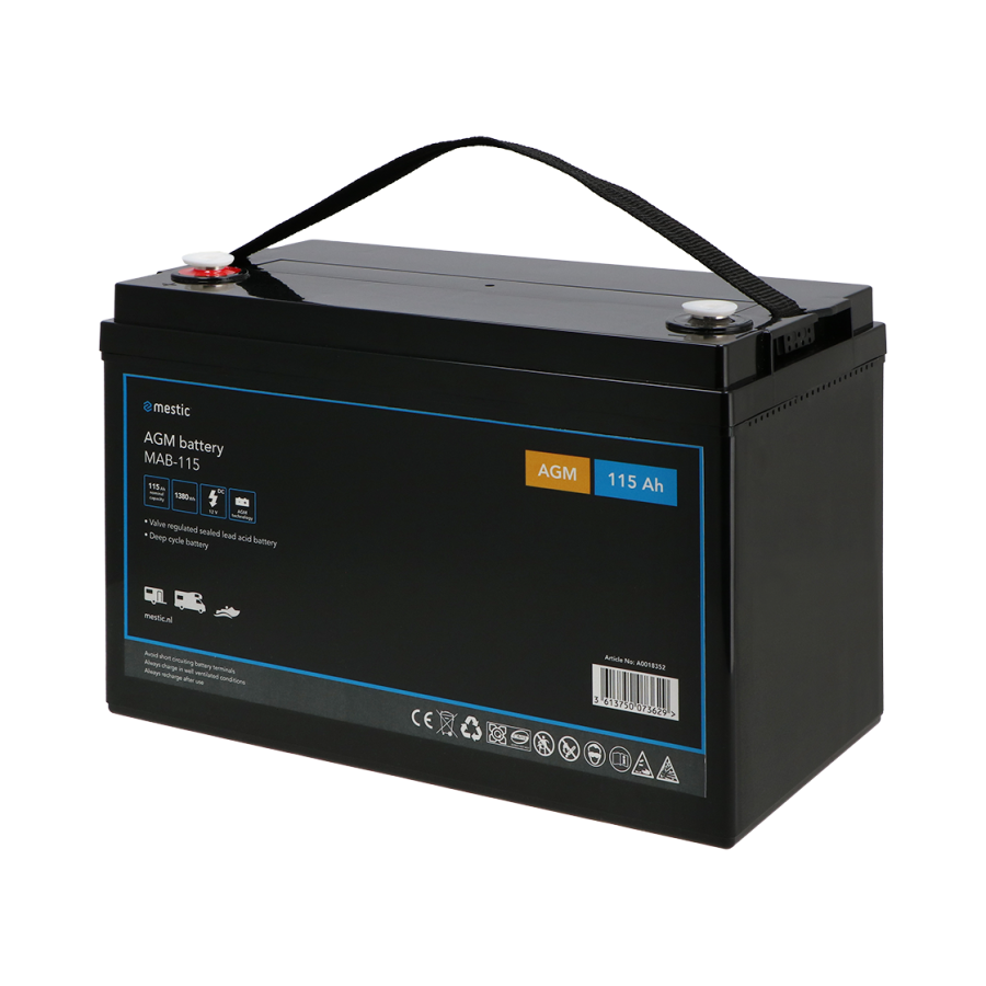 AGM batteri MAB-115