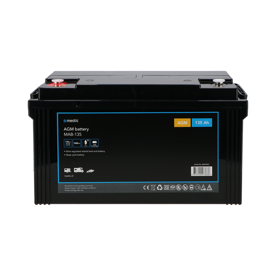 AGM batteri MAB-135