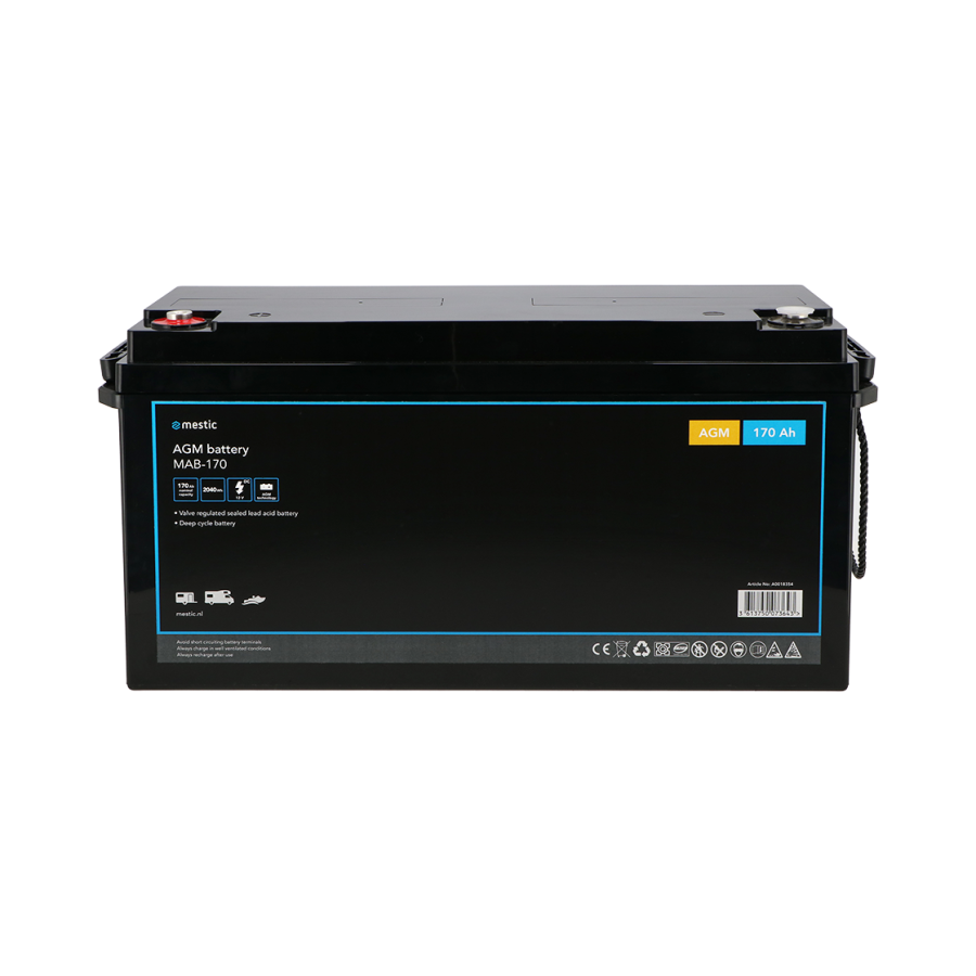 AGM batteri MAB-170