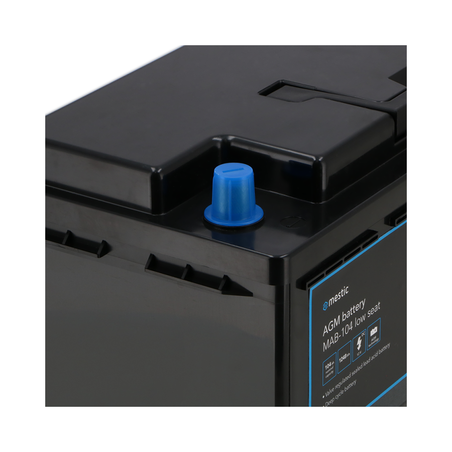 AGM batteri MAB-104 low seat