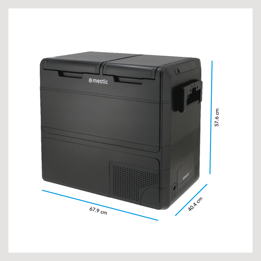 Køleboks kompressor MCCM-55 AC/DC Dual Zone