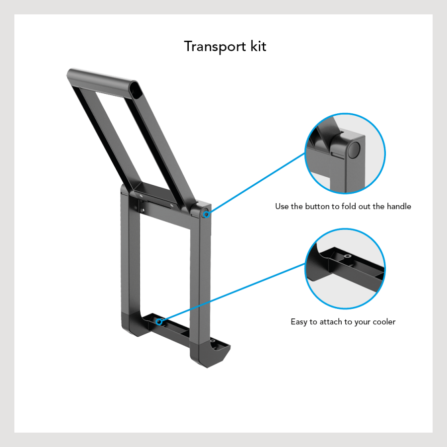 Transport Pack til MCCM-35/45/55