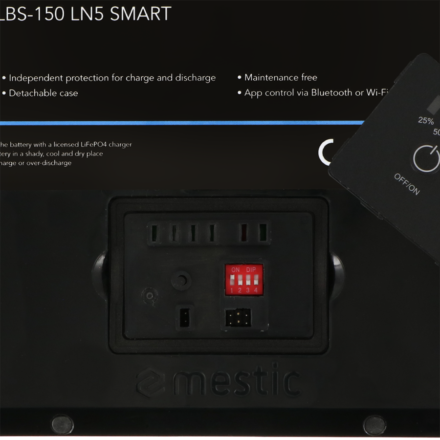 Lithium batteri MLBS-150 LN5 smart
