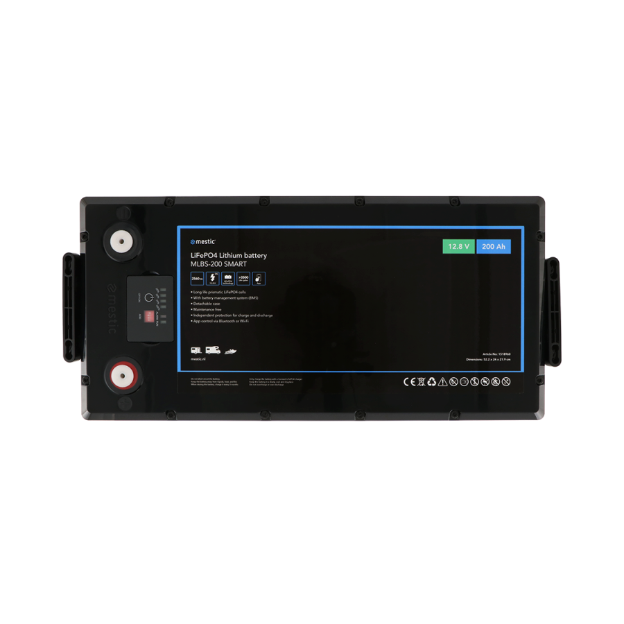 Lithium batteri MLBS-200 smart