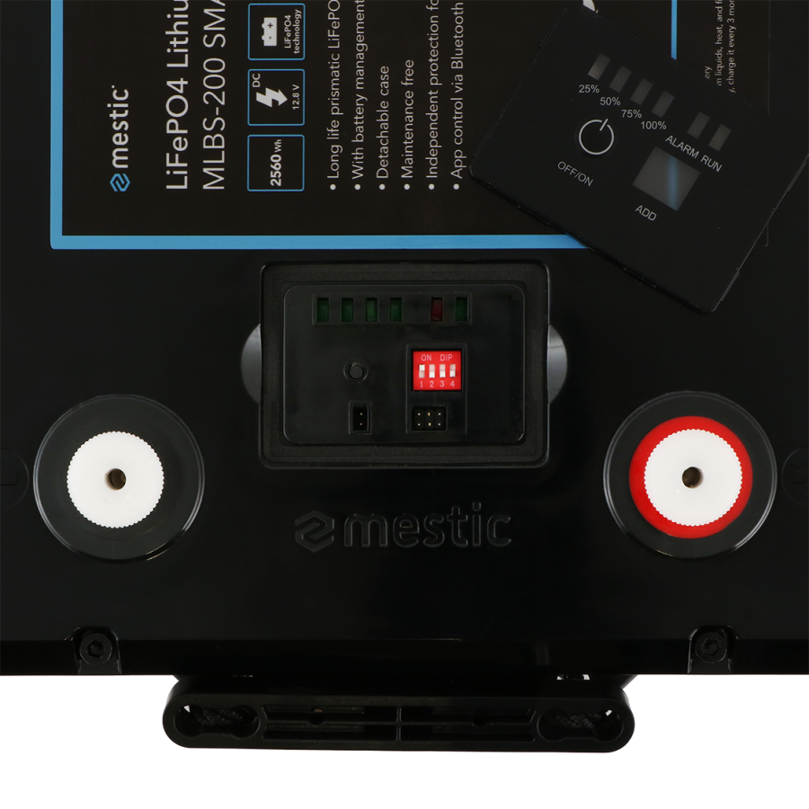 Lithium batteri MLBS-200 smart